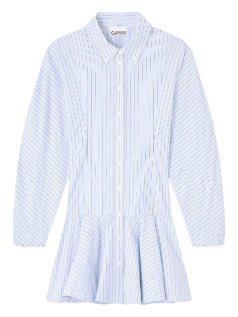 [GANNI] Long sleeve dress FW25 W110101M