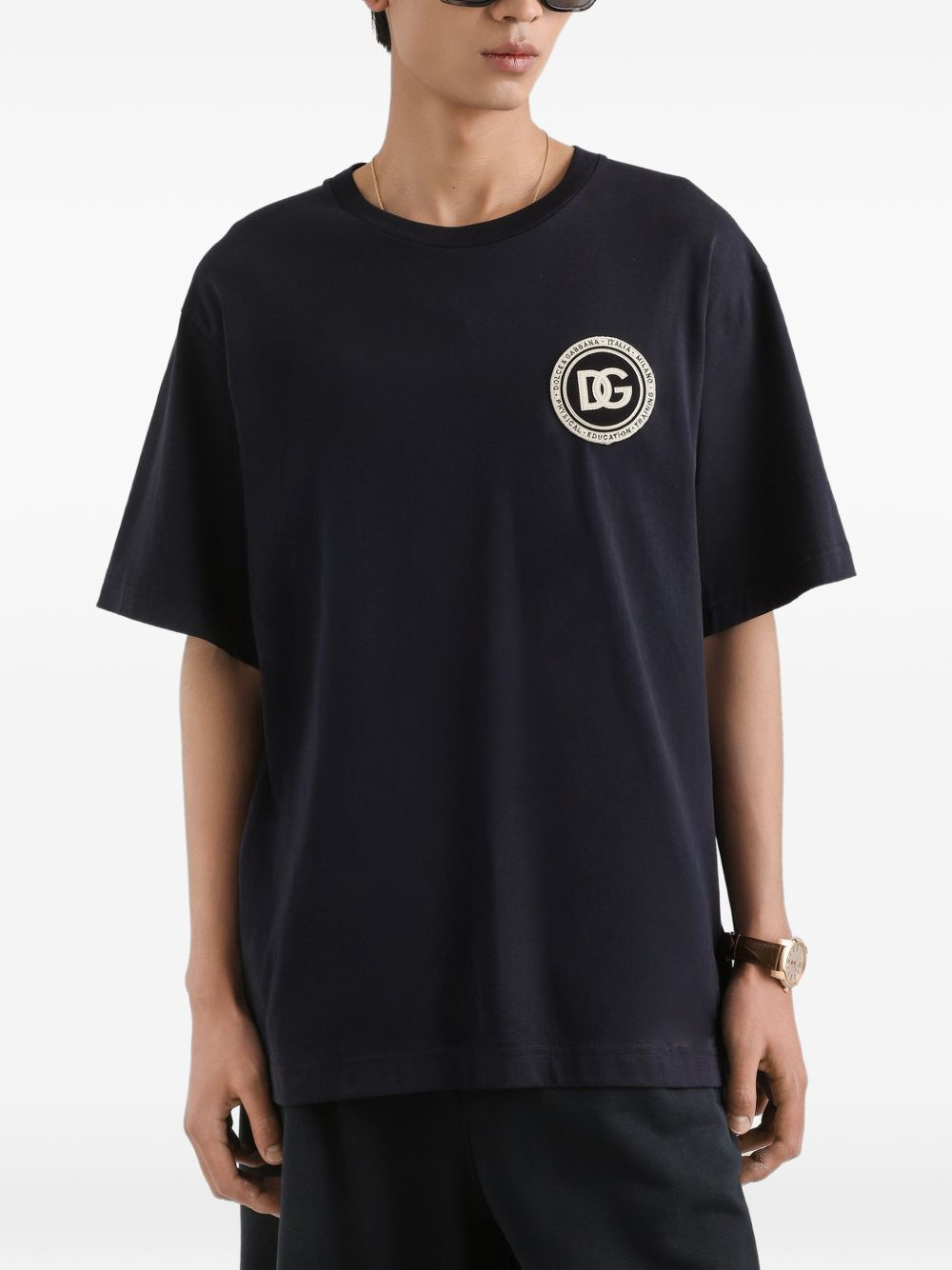 [Dolce & Gabbana] T-shirts Short Sleeve SS26 G8PN9ZG7PZFB0665