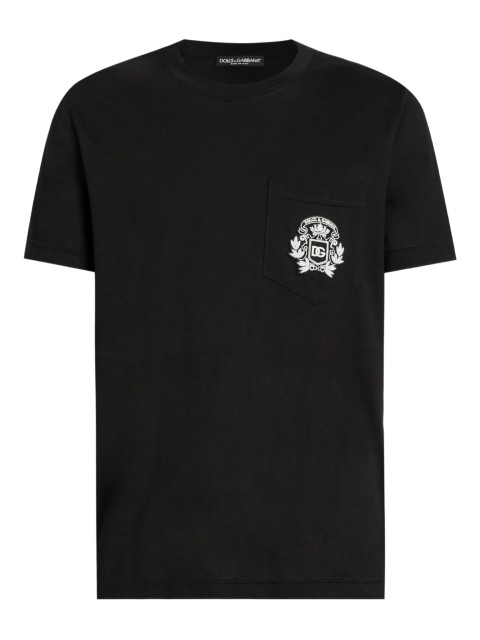 [Dolce & Gabbana] T-shirts Short Sleeve SS26 G8RA2ZG7PZEN0000