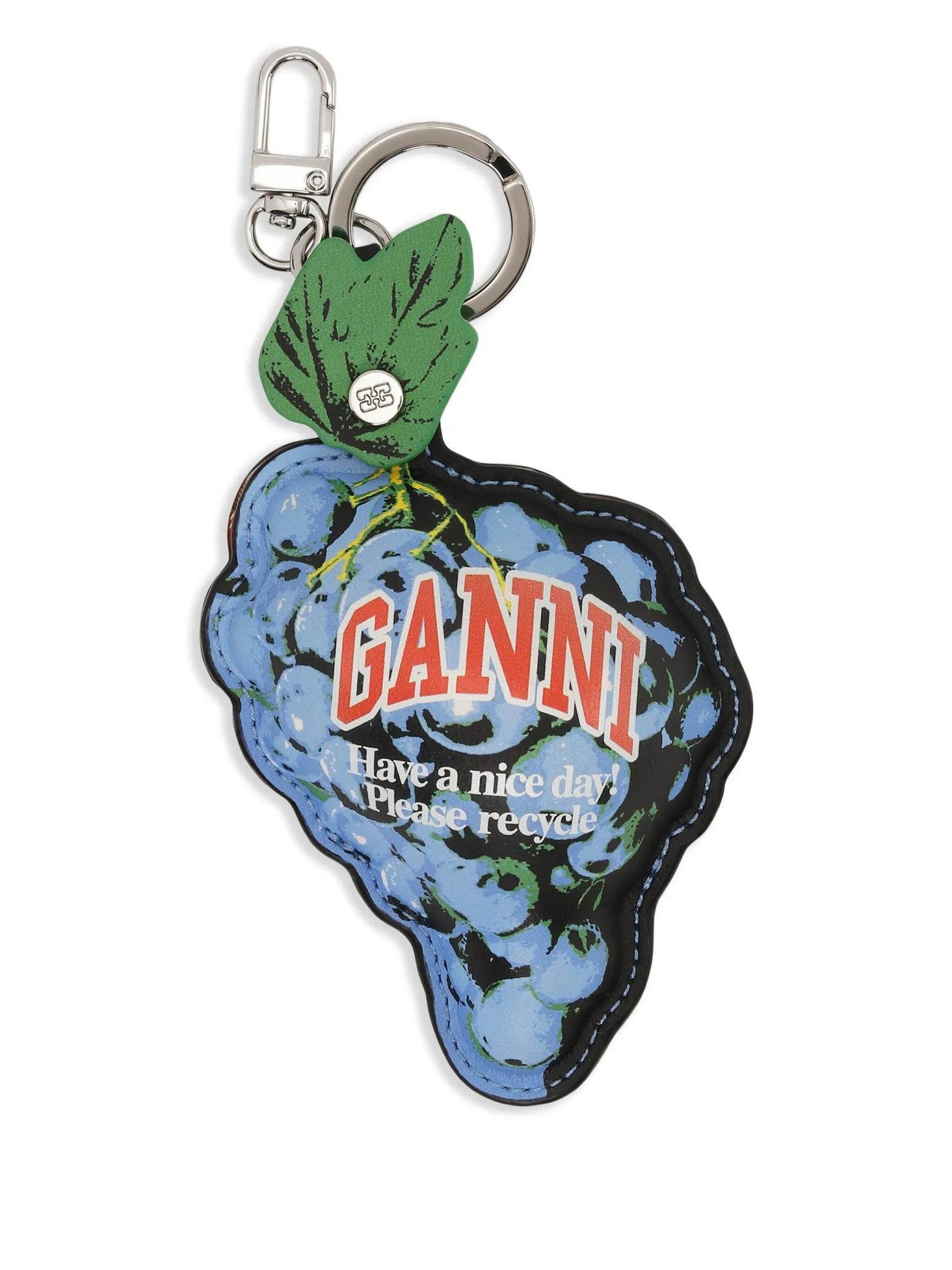[GANNI] Keyring FW25 A6808695