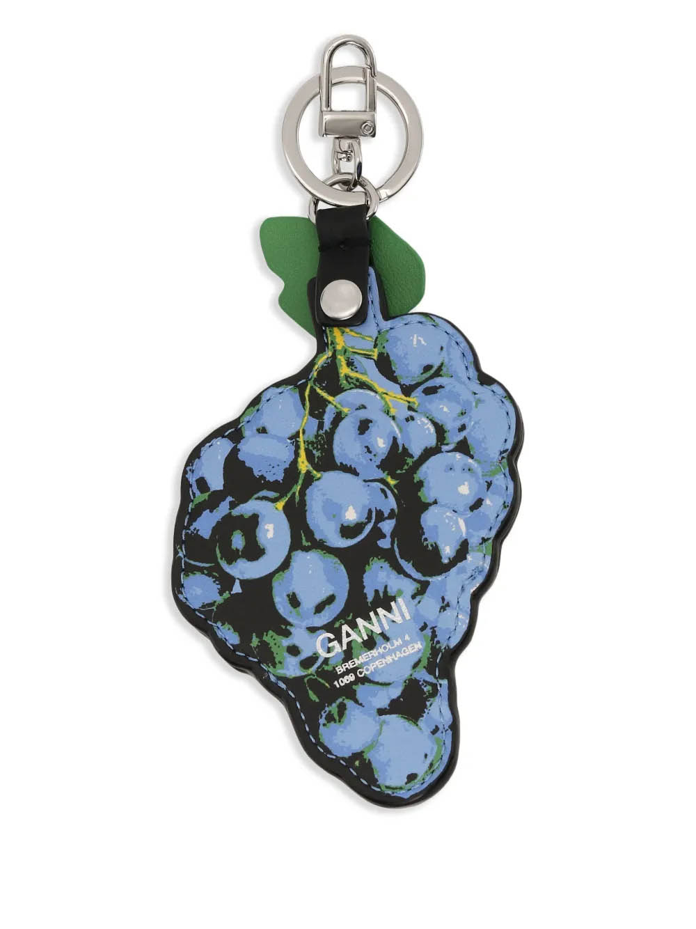 [GANNI] Keyring FW25 A6808695