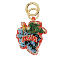 [GANNI] Keyring FW25 A6810847