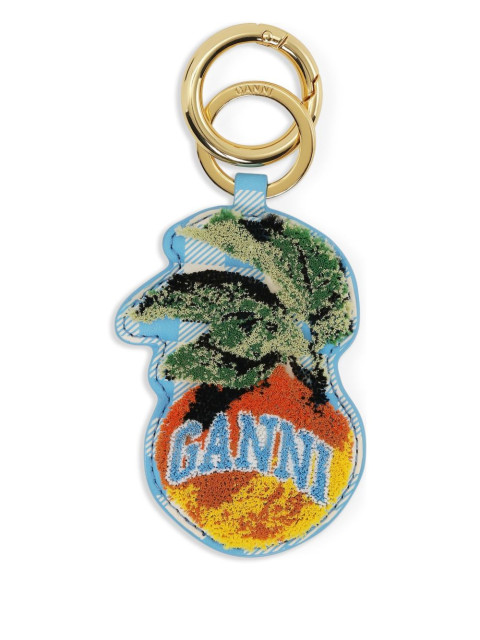 [GANNI] Keyring FW25 A6781693