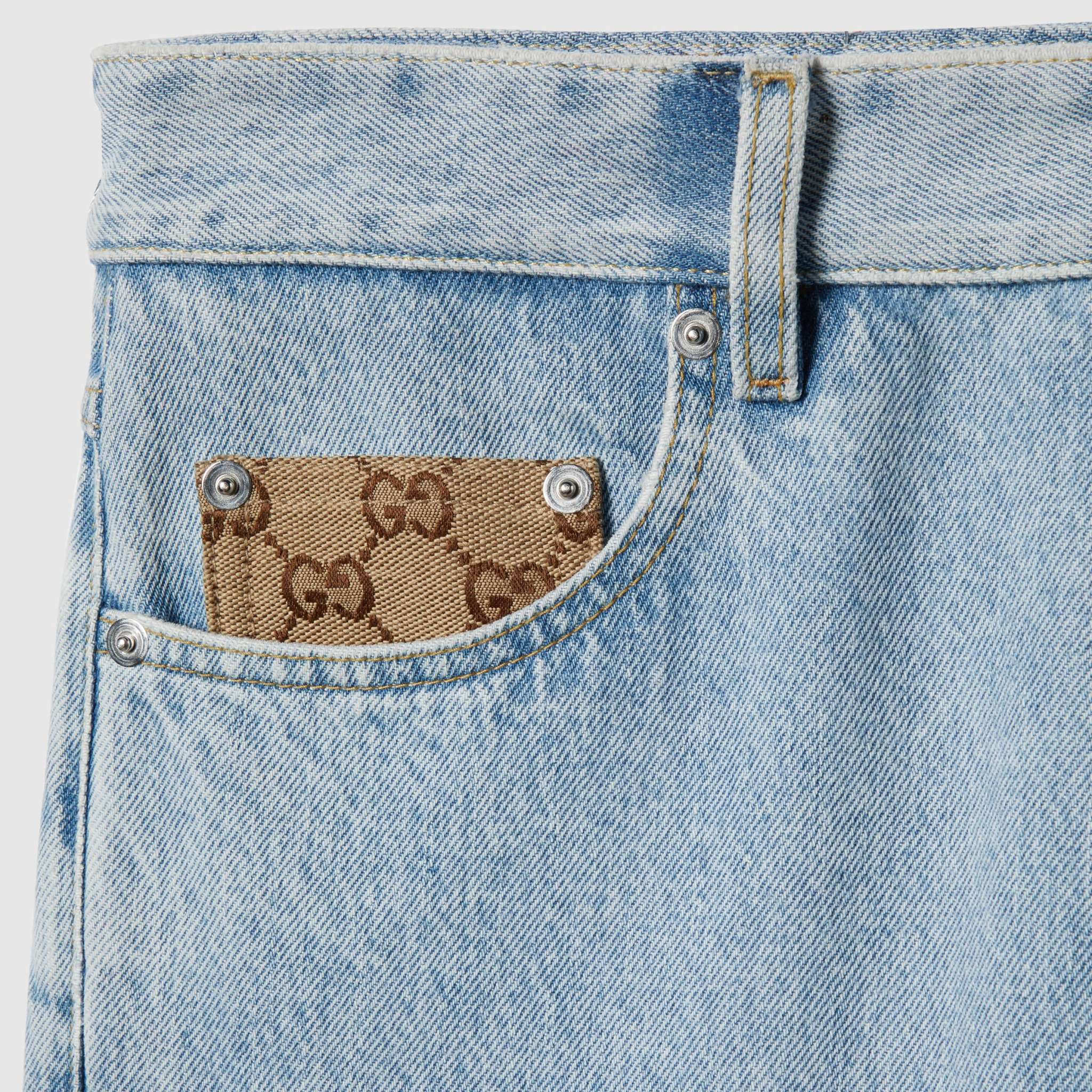[Gucci] Jeans FW25 835219XDDCY4452