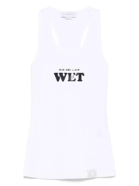 [Stella McCartney] Tank top FW25 6J03413SQA099000