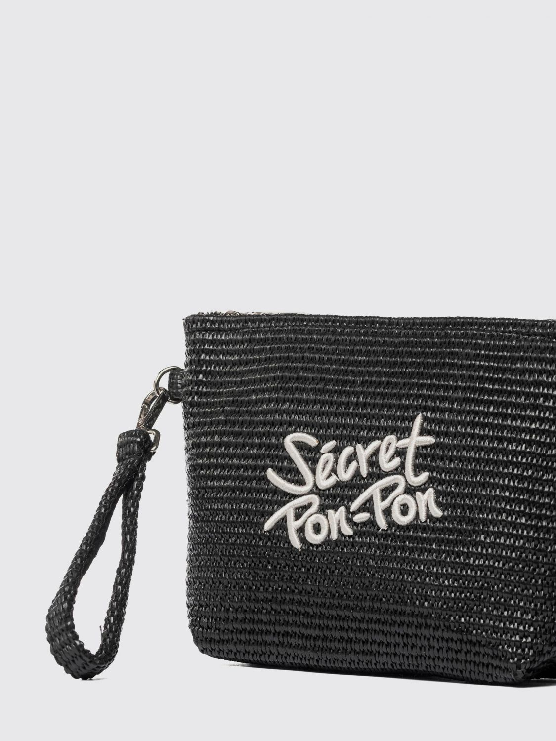 [SECRET PON-PON] Clutch bag SS26 RODEO CLUTCH- Black