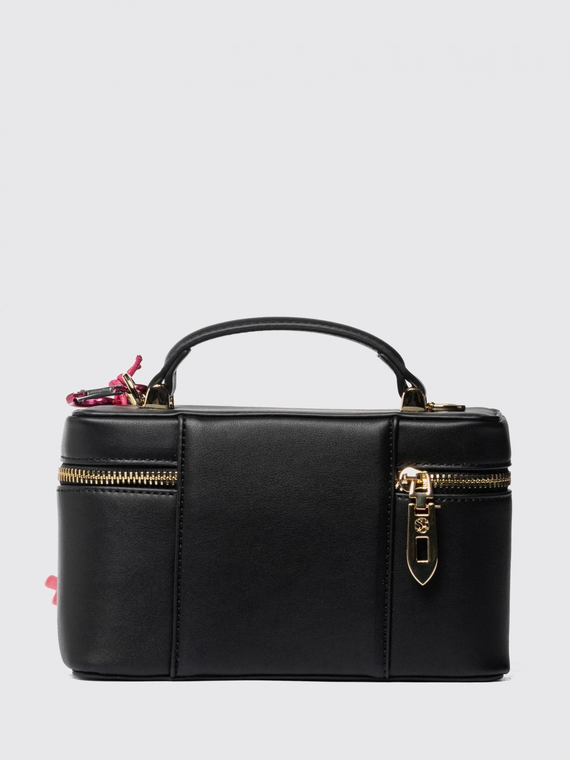 [SECRET PON-PON] Minibag SS26 ALEXANDRA BEAUTY Black