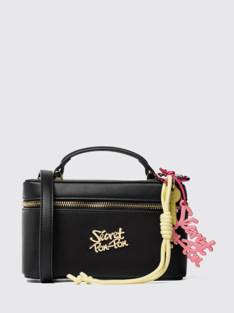 [SECRET PON-PON] Minibag SS26 ALEXANDRA BEAUTY Black