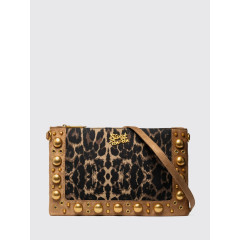 [SECRET PON-PON] Shoulder bag SS26 TATIANA POUCH Leopard Tan