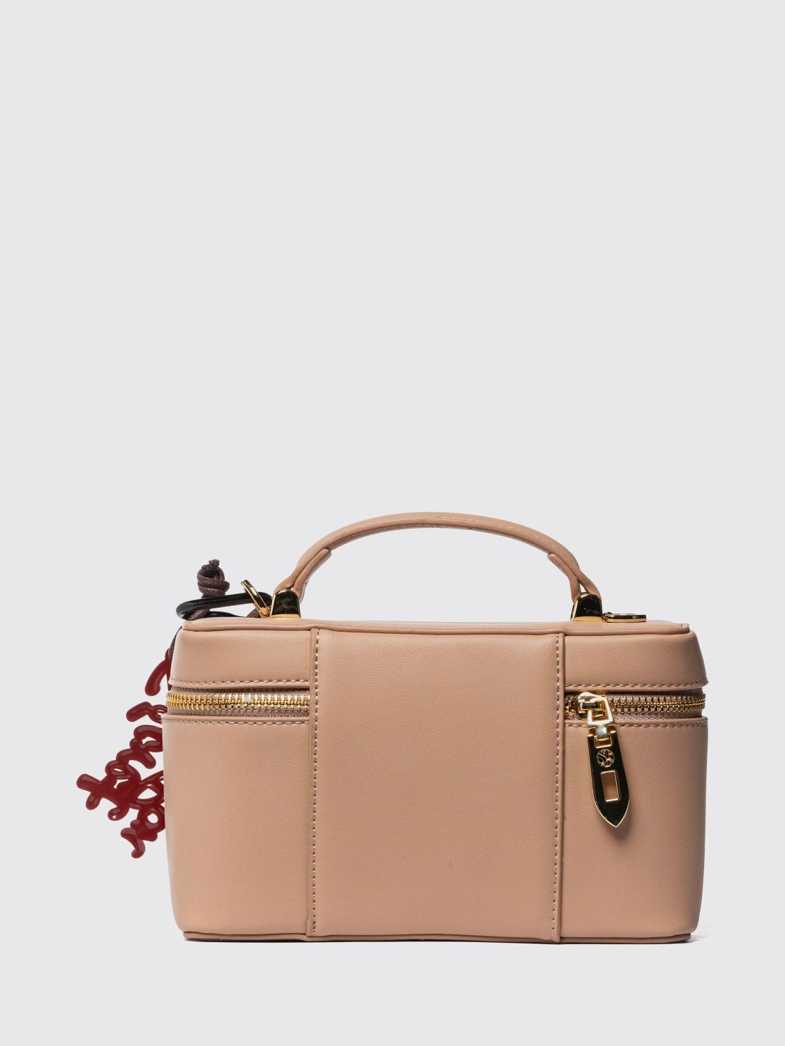 [SECRET PON-PON] Minibag SS26 ALEXANDRA BEAUTY Light Tan