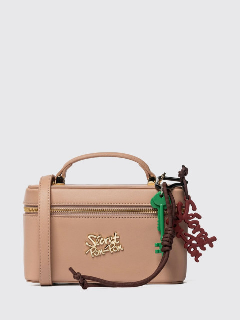 [SECRET PON-PON] Minibag SS26 ALEXANDRA BEAUTY Light Tan