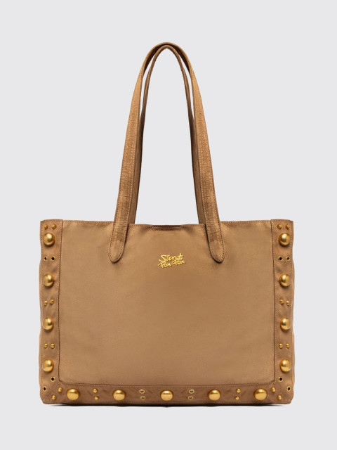 [SECRET PON-PON] Tote bag SS26 TATIANA Light Tan