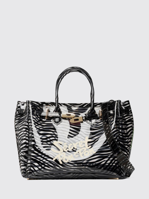 [SECRET PON-PON] Bag SS26 BRIGITTE ANIMALIER Zebra