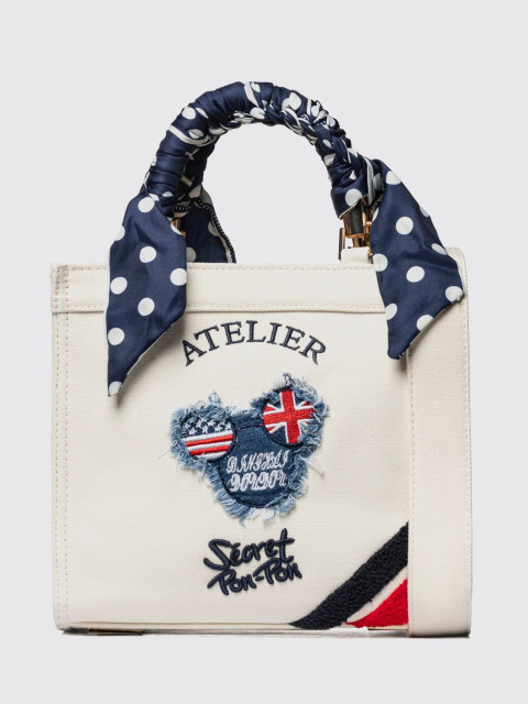[SECRET PON-PON] Bag SS26 SAINT TROPEZ BAG S ECR