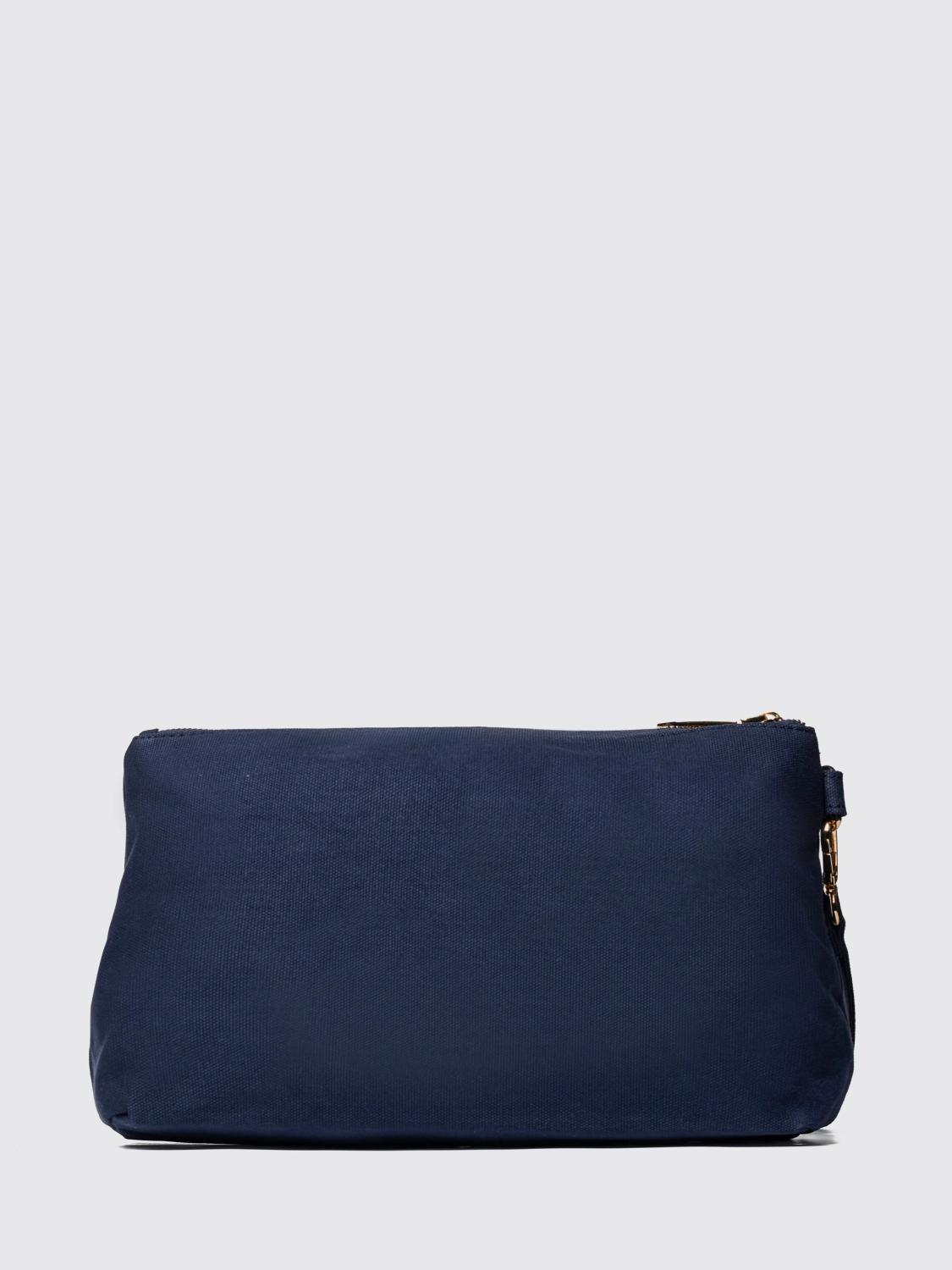 [SECRET PON-PON] Clutch bag SS26 SAINT TROPEZ POUCH Blue Navy