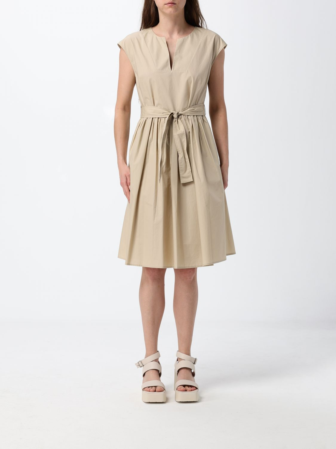[Woolrich] Sleeveless dress SS26 CFWWDR2028FRUT3944 8640
