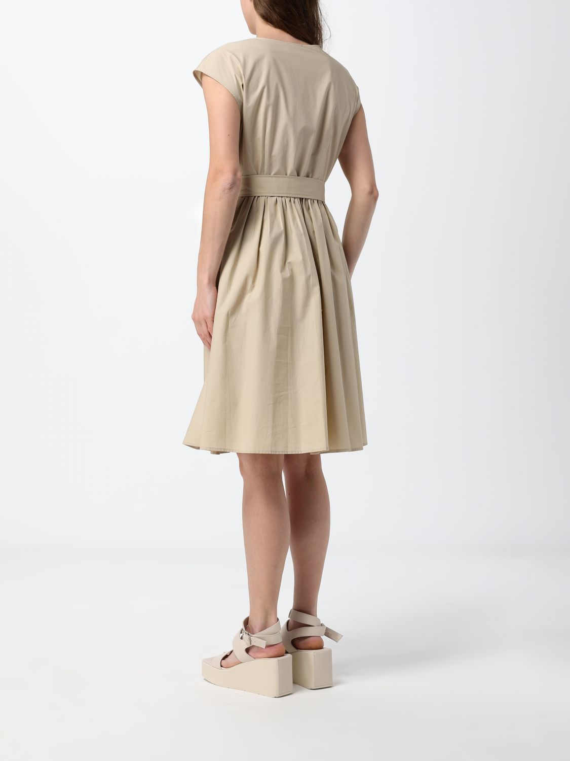 [Woolrich] Sleeveless dress SS26 CFWWDR2028FRUT3944 8640