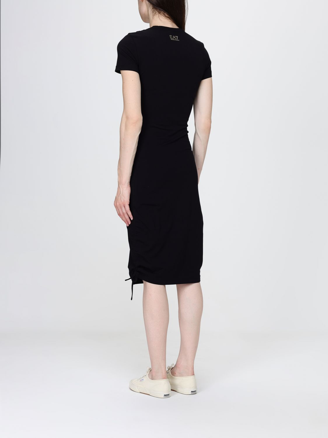 [EA7] Short sleeve dress SS26 7W001062AF10373 UC001