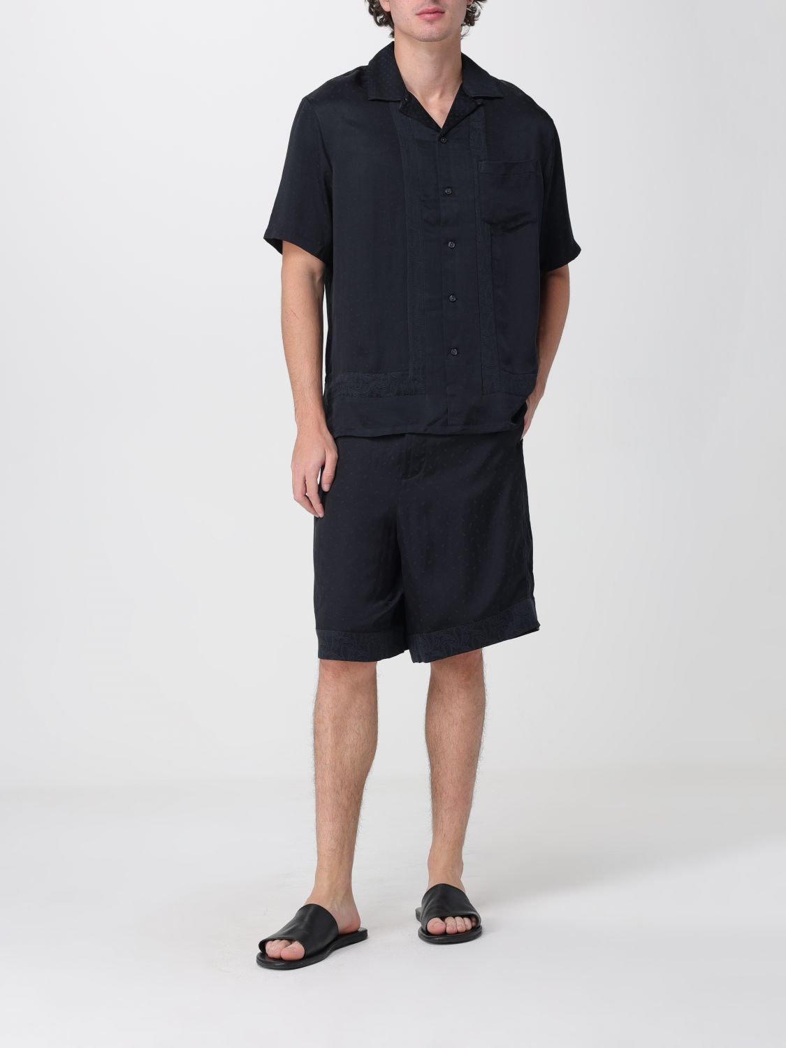 [Emporio Armani] Shirts Short Sleeve SS26 EM005497AF24842 FB460