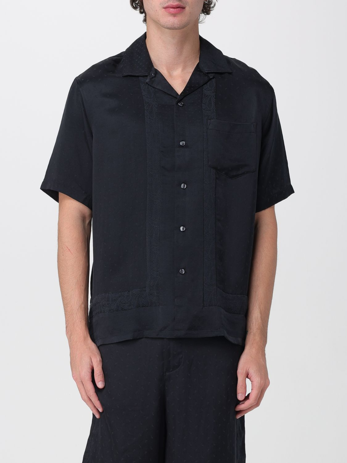[Emporio Armani] Shirts Short Sleeve SS26 EM005497AF24842 FB460