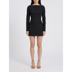 [SPORTMAX] Long sleeve dress SS26 2612221021600 004