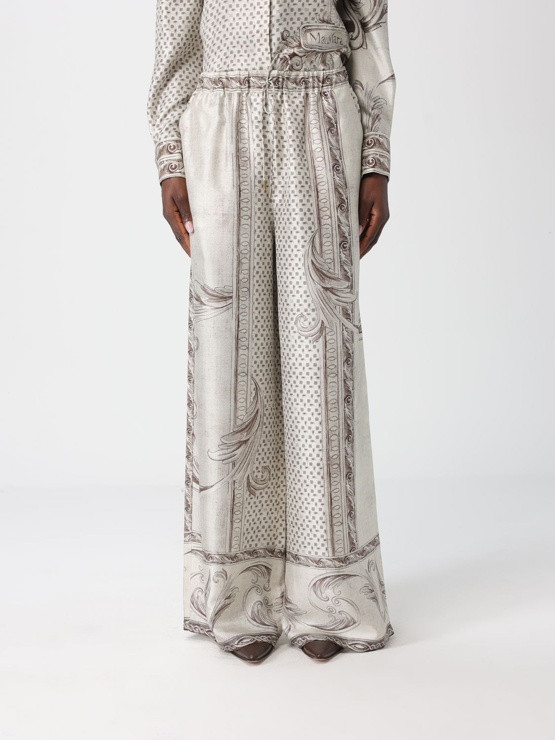 [Max Mara] Trousers SS26 2611131121600 001