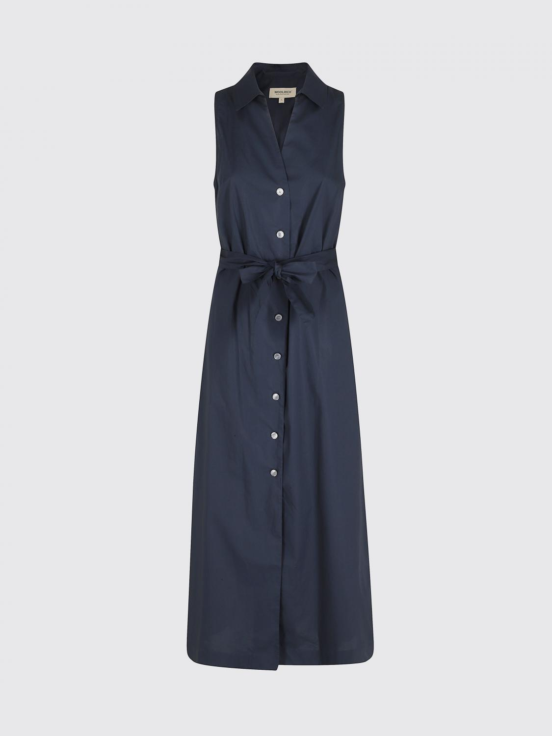 [Woolrich] Sleeveless dress SS26 CFWWDR2022FRUT3944 3989