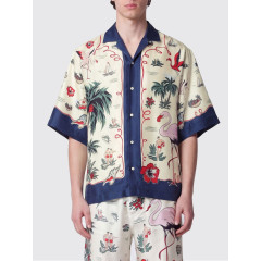[Dsquared2] Shirts Short Sleeve SS26 S71DM0835D35476 001S