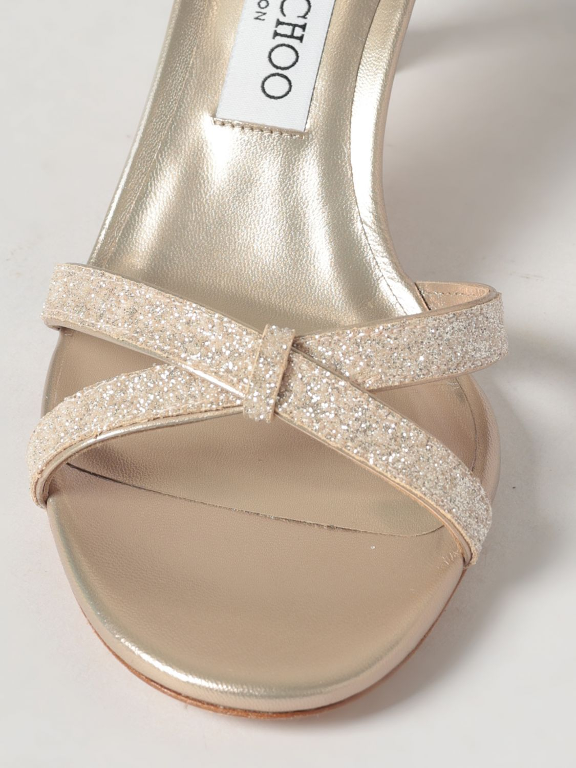 [Jimmy Choo] Sandals SS26 ELSY70GQI LIGHT SOFT GOLD