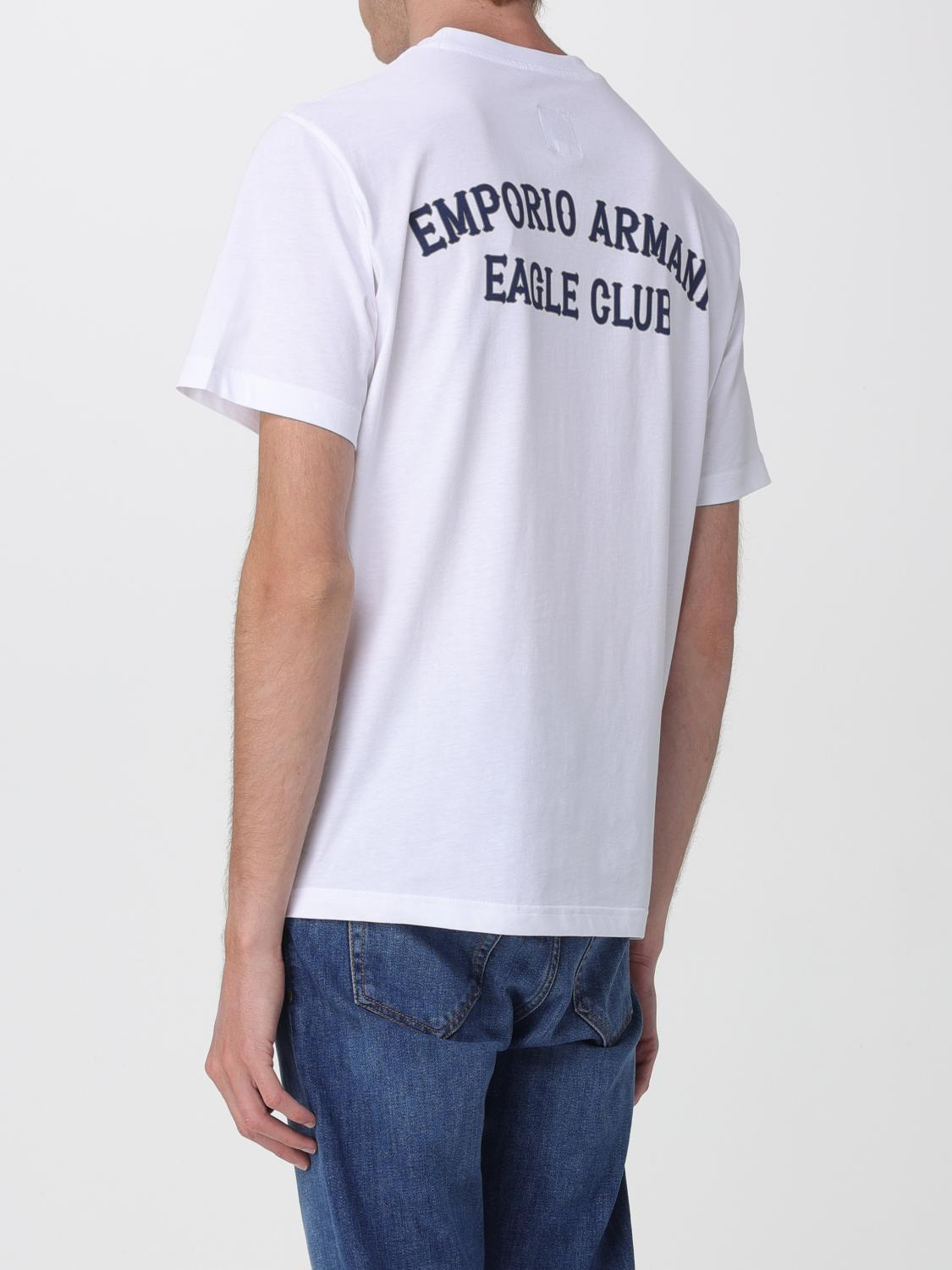 [Emporio Armani] T-shirts Short Sleeve SS26 EM001717AF14836 F0213