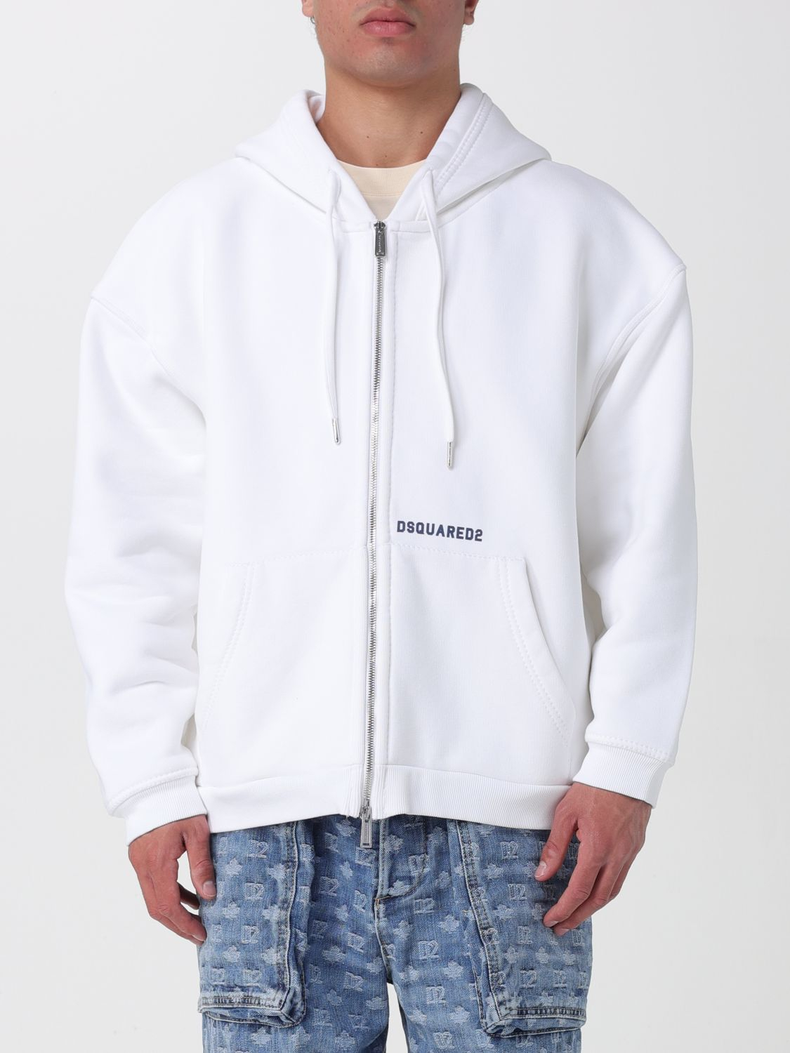 [Dsquared2] Sweatshirt SS26 S74HG0185D25027 100