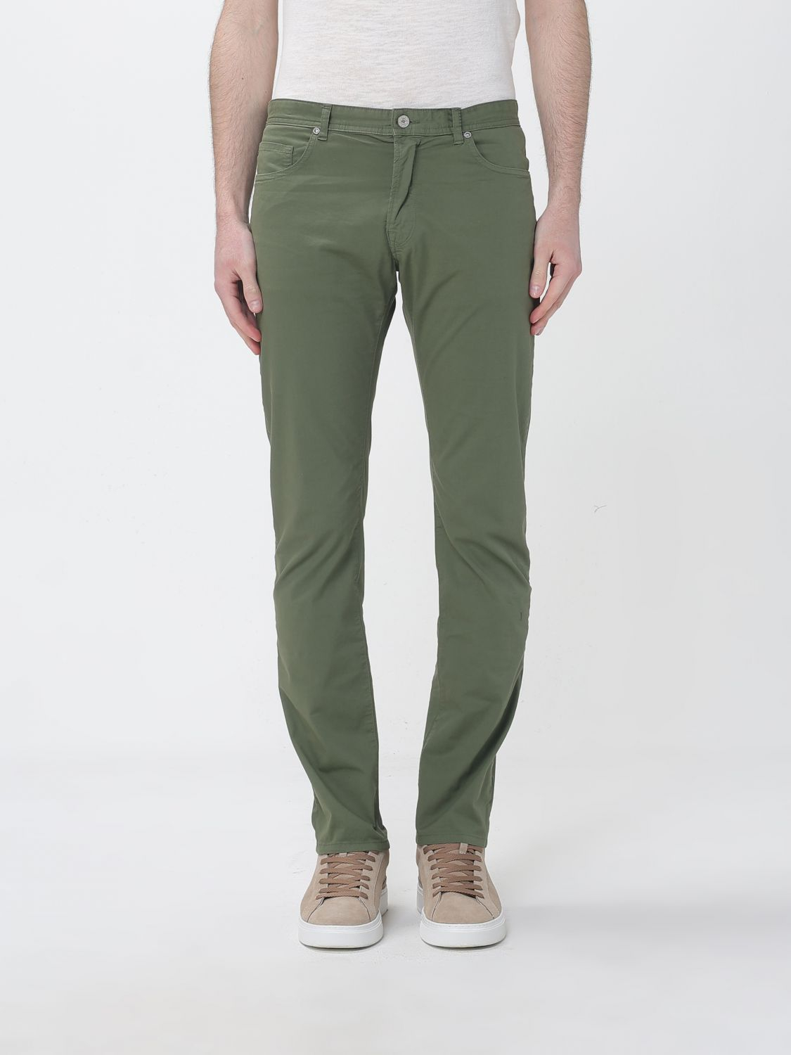 [BROOKSFIELD] Trousers SS26 205D.C081 7365