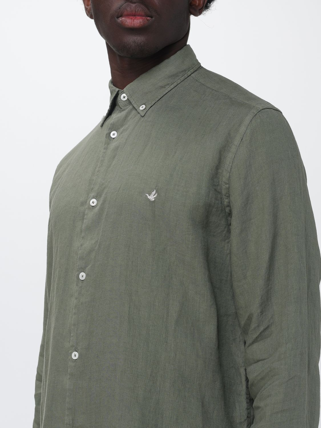 [BROOKSFIELD] Shirts Long Sleeve SS26 202A.S076 7365A