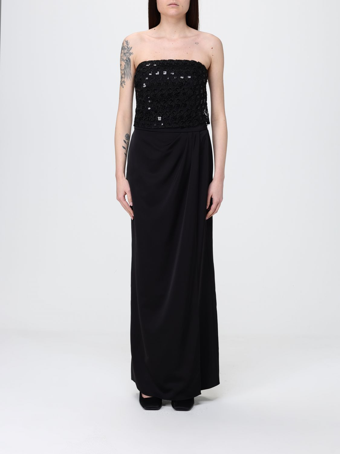 [H COUTURE] Sleeveless dress SS26 HV37824647 NERO