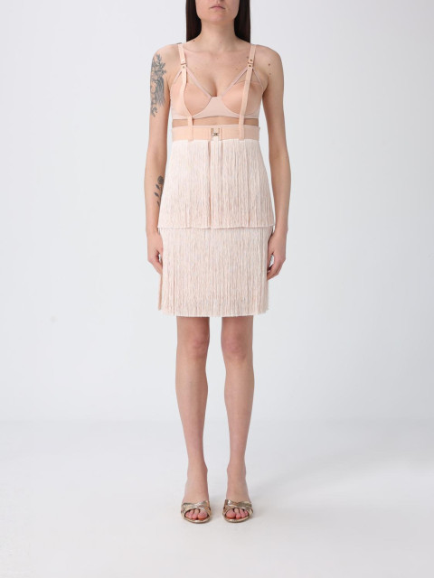 [ELISABETTA FRANCHI] Sleeveless dress SS26 AB96662E2 EA1