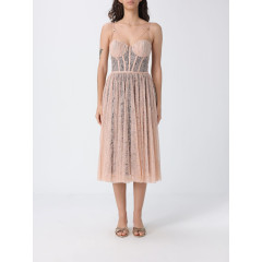 [ELISABETTA FRANCHI] Sleeveless dress SS26 AB97162E2 EM3