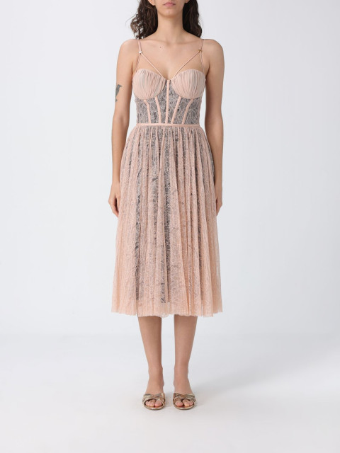 [ELISABETTA FRANCHI] Sleeveless dress SS26 AB97162E2 EM3