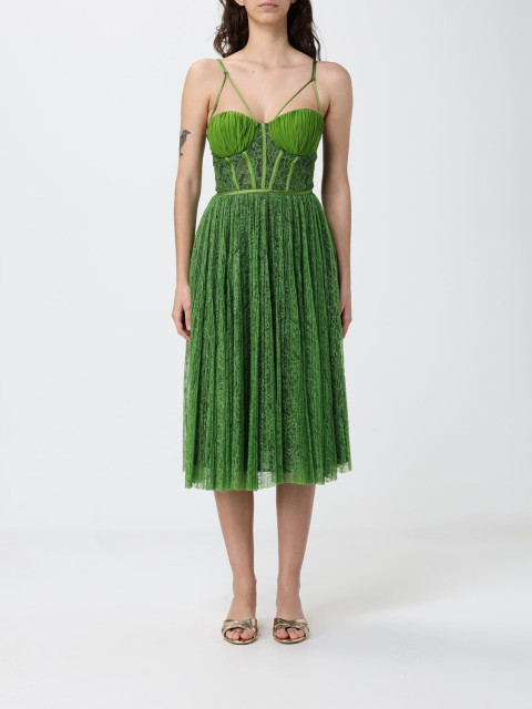 [ELISABETTA FRANCHI] Sleeveless dress SS26 AB97162E2 FA1