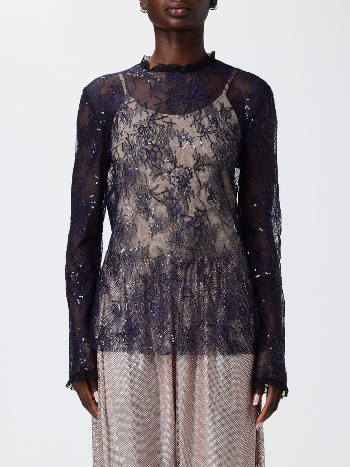 [Alberta Ferretti] T-shirts Sleeveless SS26 02181620 0290