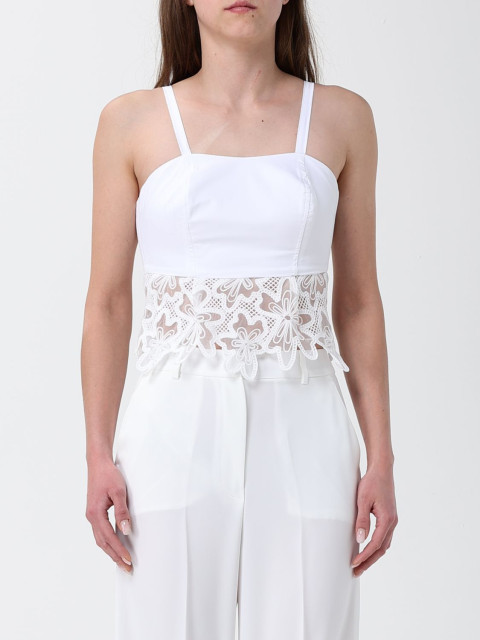 [HANITA] Tank top SS26 HM31704597 BIANCO