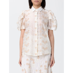 [HANITA] Shirts Long Sleeve SS26 HC6834583 BEIGE