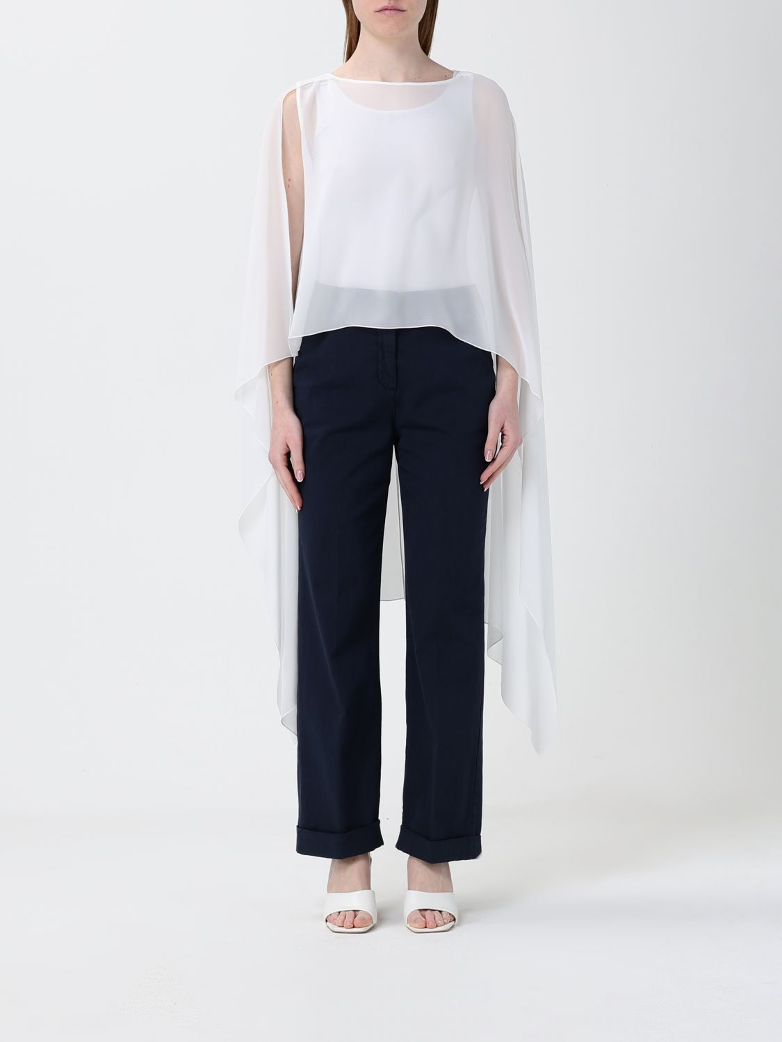 [H COUTURE] Blouse SS26 HM32314650 PANNA