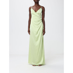 [HANITA] Sleeveless dress SS26 HV38354610 LIME CREAM