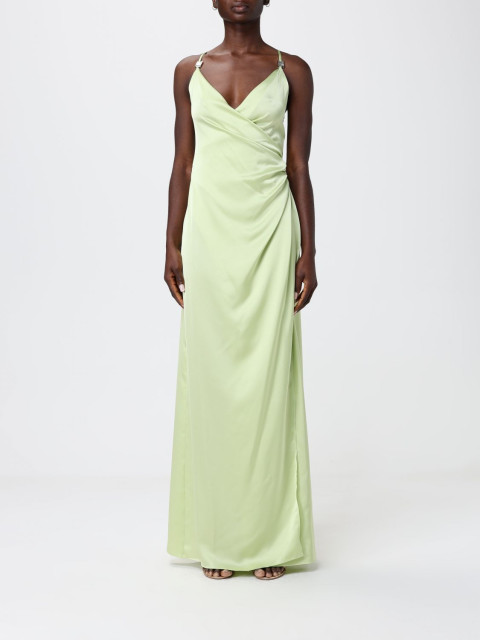 [HANITA] Sleeveless dress SS26 HV38354610 LIME CREAM