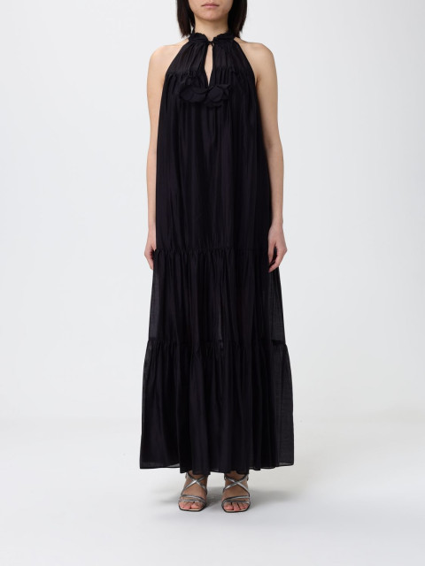 [HANITA] Sleeveless dress SS26 HV37874582 NERO