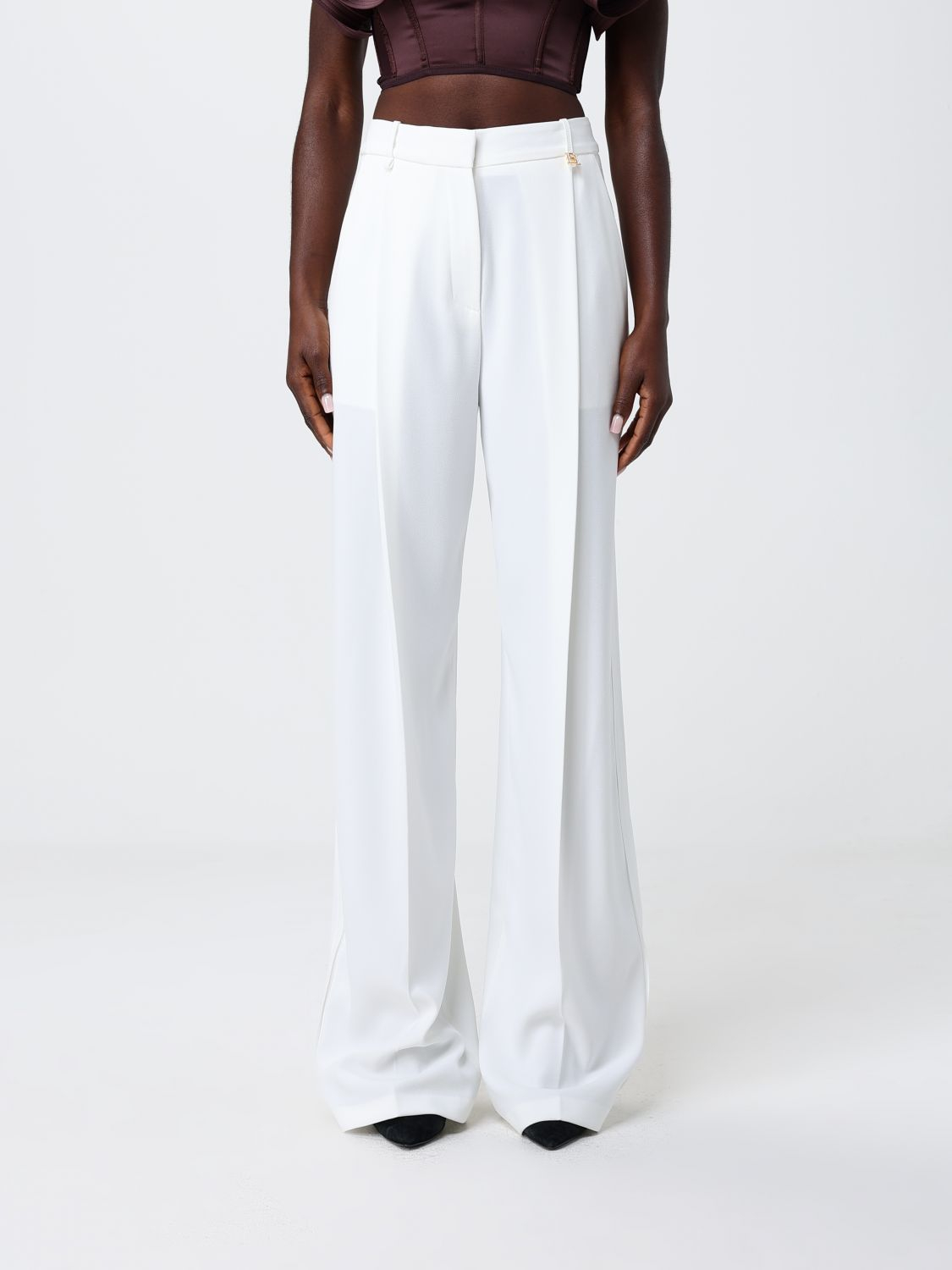[ELISABETTA FRANCHI] Trousers SS26 PAI67 E84