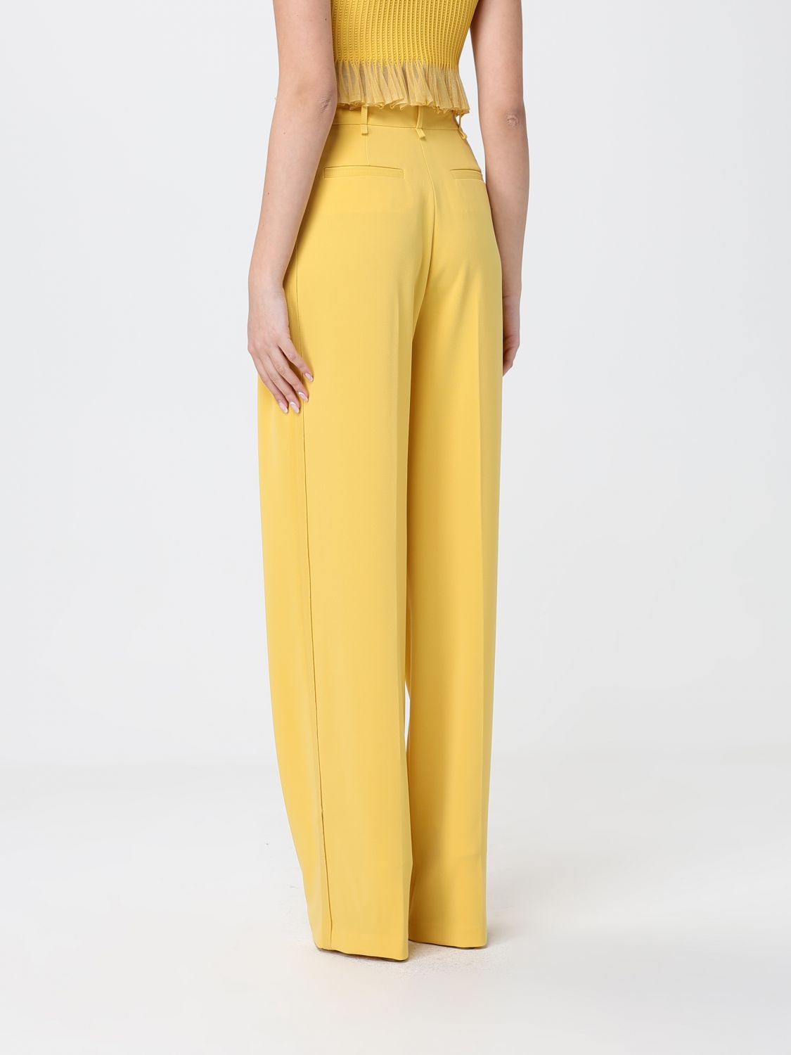 [ELISABETTA FRANCHI] Trousers SS26 PAI67 FA5