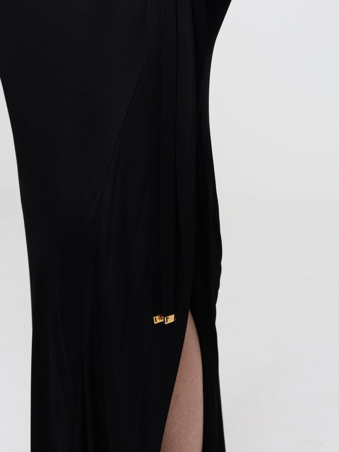 [ELISABETTA FRANCHI] Long skirt SS26 GOI66 110