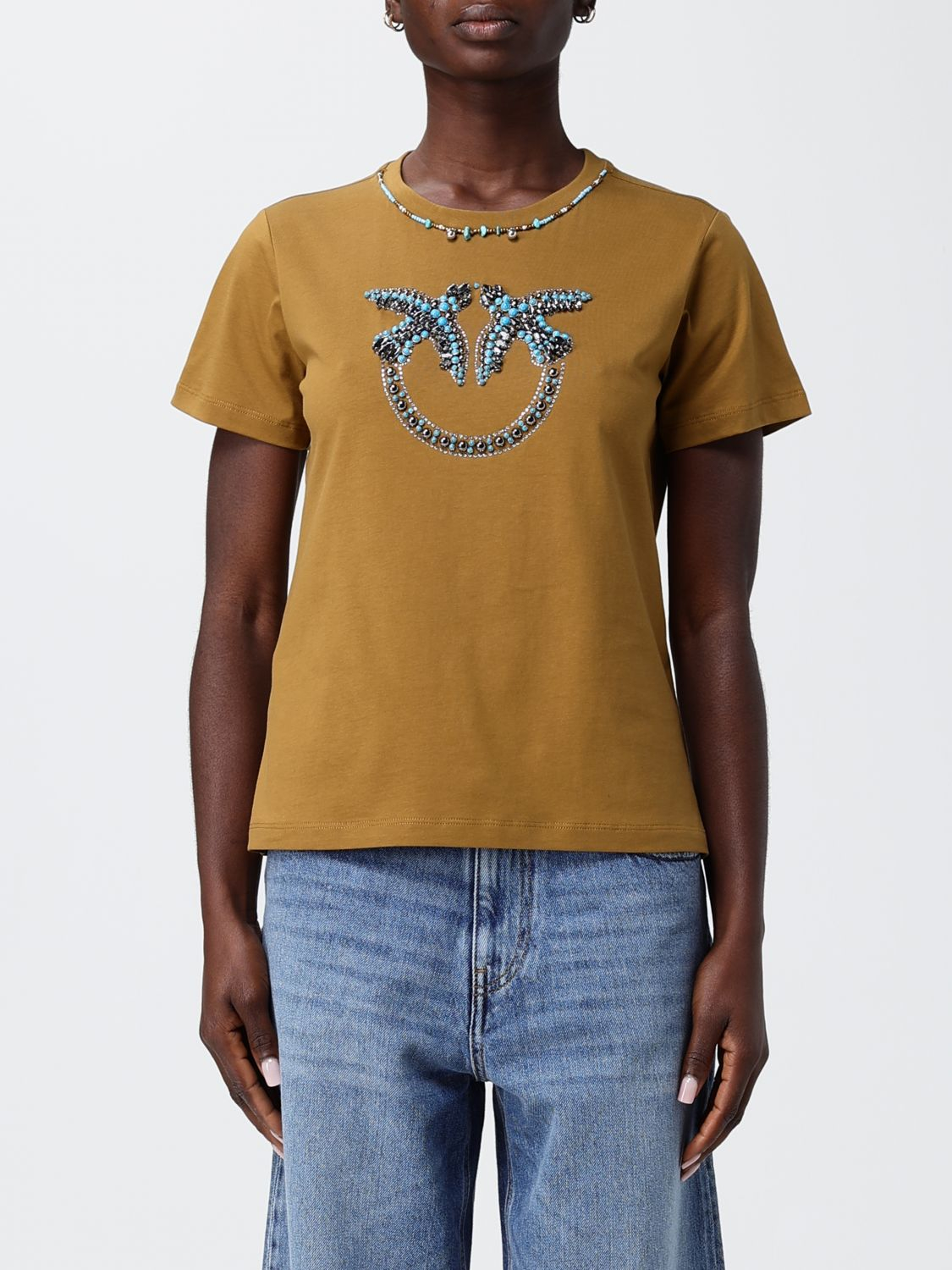 [PINKO] T-shirts Short Sleeve SS26 107094A3C7 LE2