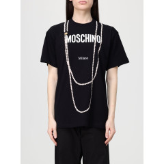 [MOSCHINO COUTURE] T-shirts Short Sleeve SS26 07180541 1555